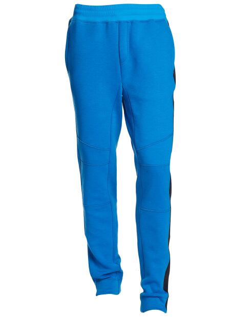 Pantalon en molleton bleu persian