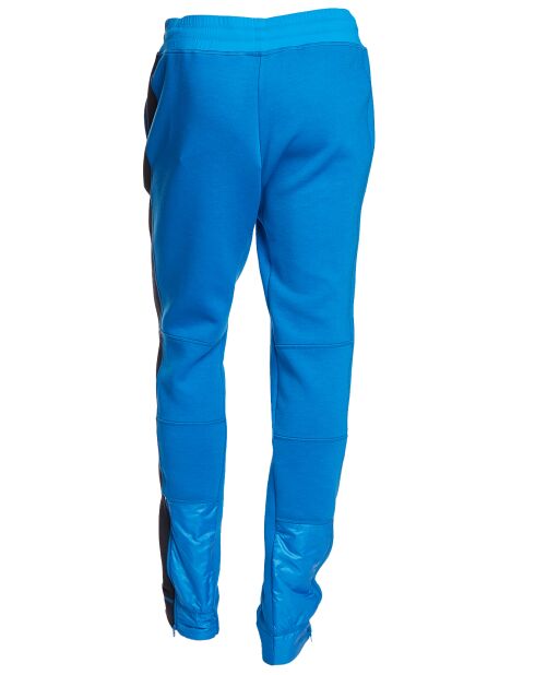 Pantalon en molleton bleu persian