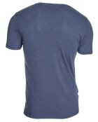 T-Shirt Superior Label gris bleu