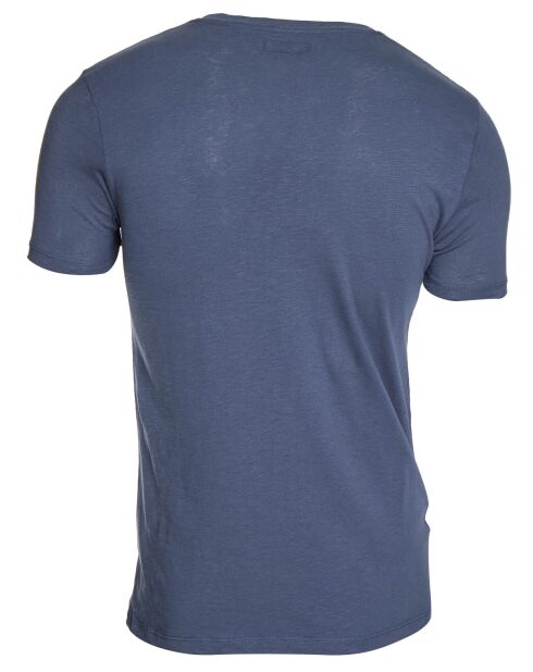 T-Shirt Superior Label gris bleu