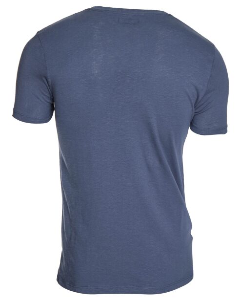 T-Shirt Superior Label gris bleu