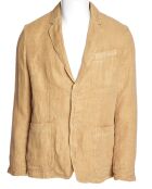 Veste 100% Lin beige