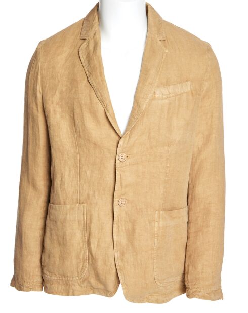 Veste 100% Lin beige