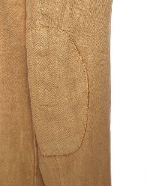Veste 100% Lin beige