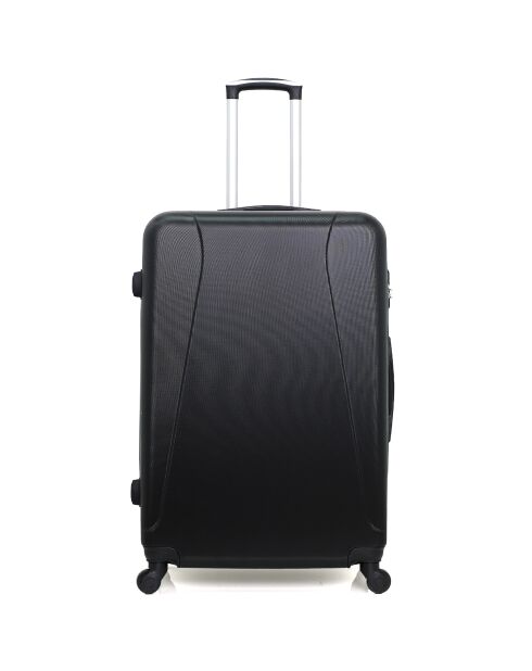 3 Valises 4 roues Lanzarote & Vanity 32/55/65/75 cm noires