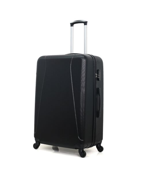 3 Valises 4 roues Lanzarote & Vanity 32/55/65/75 cm noires