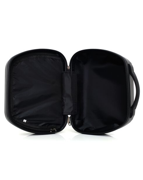 3 Valises 4 roues Lanzarote & Vanity 32/55/65/75 cm noires