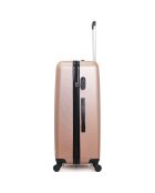 3 Valises 4 roues Lanzarote 32/55/65/75 cm & Vanity rose doré