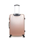 3 Valises 4 roues Lanzarote 32/55/65/75 cm & Vanity rose doré
