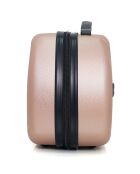 3 Valises 4 roues Lanzarote 32/55/65/75 cm & Vanity rose doré