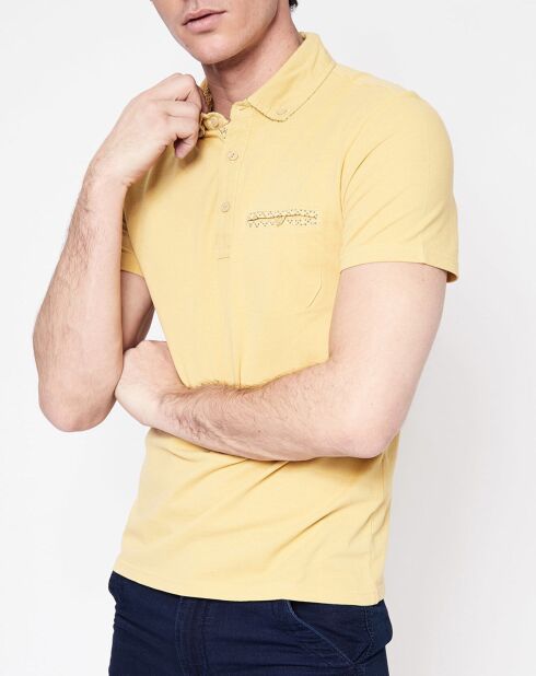 Polo Nevigli Piqué Surtei jaune