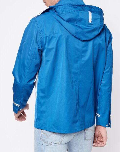 Veste imperméable Egeon bleu moyen