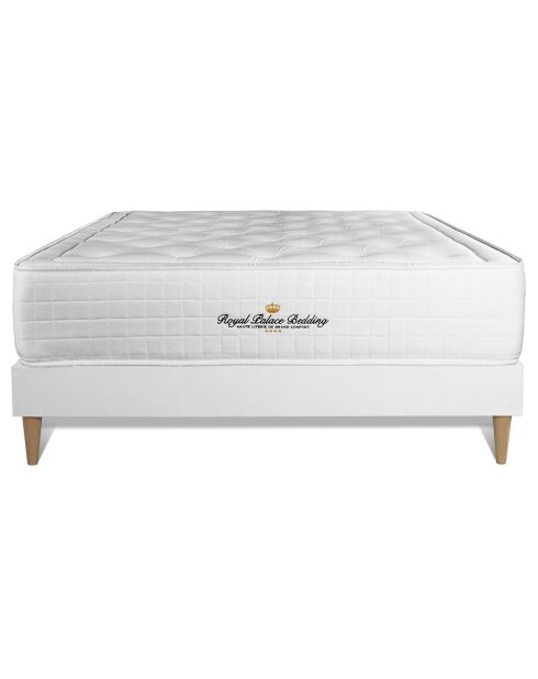 Pack dodo 5 pièces Buckingham blanc - 140x190 cm