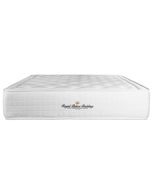 Pack dodo 5 pièces Buckingham blanc - 200x200 cm