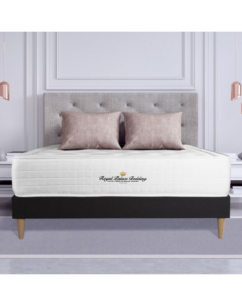 Pack dodo 5 pièces Buckingham noir - 200x200 cm
