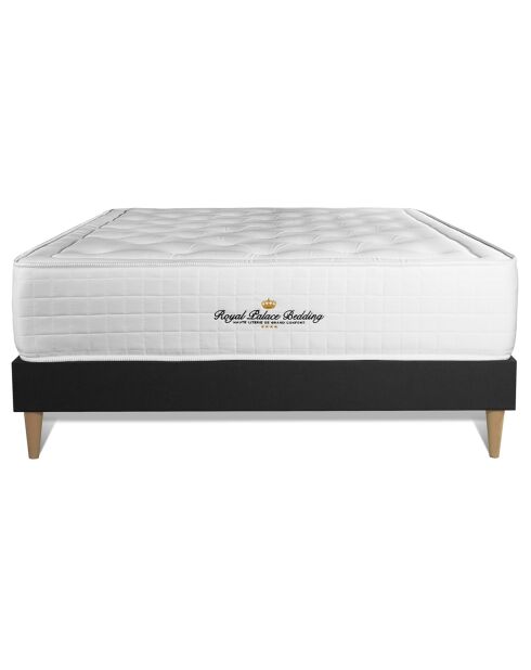 Pack dodo 5 pièces Buckingham noir - 200x200 cm