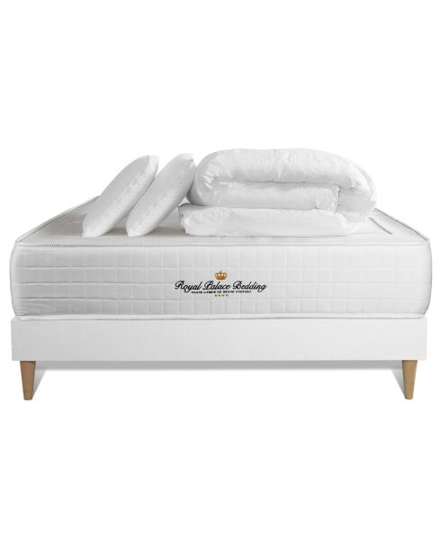Pack dodo 5 pièces Windsor blanc - 140x200 cm