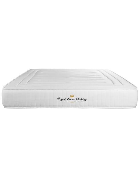 Ensemble matelas à mémoire de forme & sommier Nottingham noir - 160x200 cm