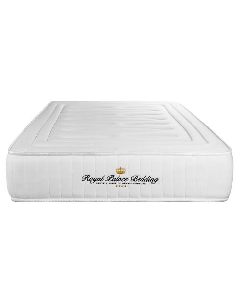 Ensemble matelas à mémoire de forme & sommier Nottingham noir - 90x190 cm