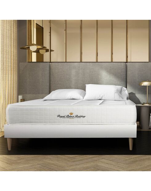 Pack dodo 5 pièces Windsor blanc - 180x200 cm