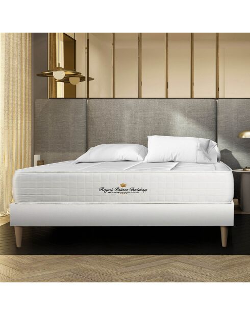 Pack dodo 5 pièces Windsor blanc - 200x200 cm