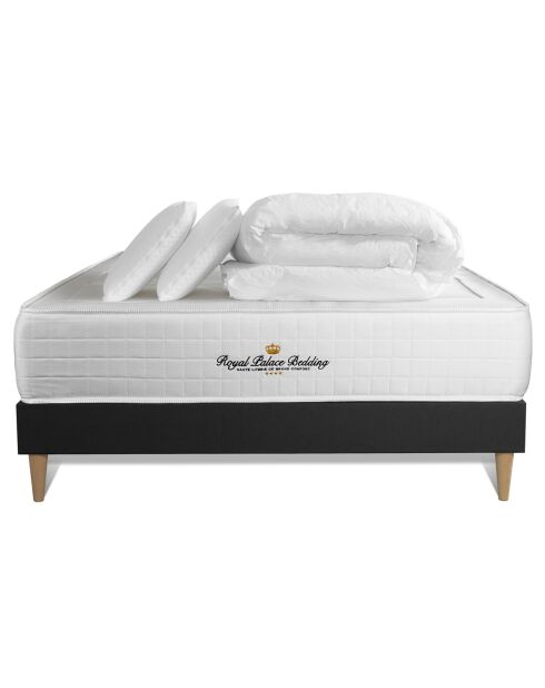 Pack dodo 5 pièces Windsor noir - 140x190 cm