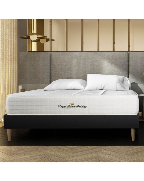 Pack dodo 5 pièces Windsor noir - 180x200 cm
