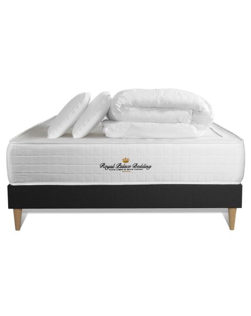 Pack dodo 5 pièces Windsor noir - 200x200 cm
