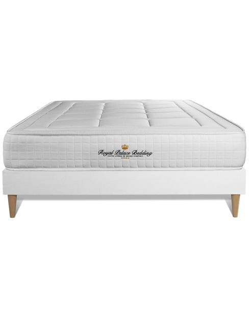 Pack dodo 5 pièces Balmoral blanc - 140x190 cm
