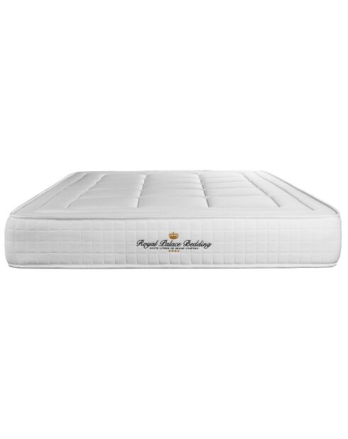 Pack dodo 5 pièces Balmoral blanc - 200x200 cm
