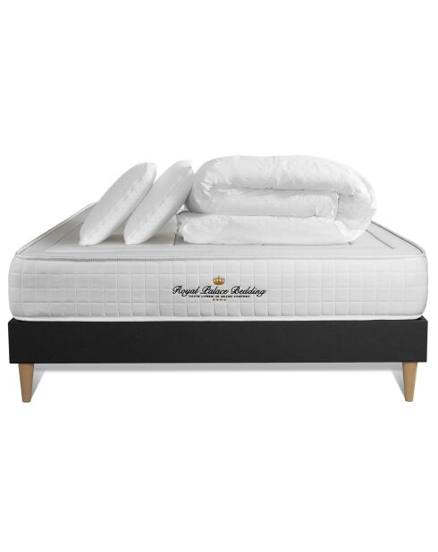Pack dodo 5 pièces Balmoral noir - 140x190 cm