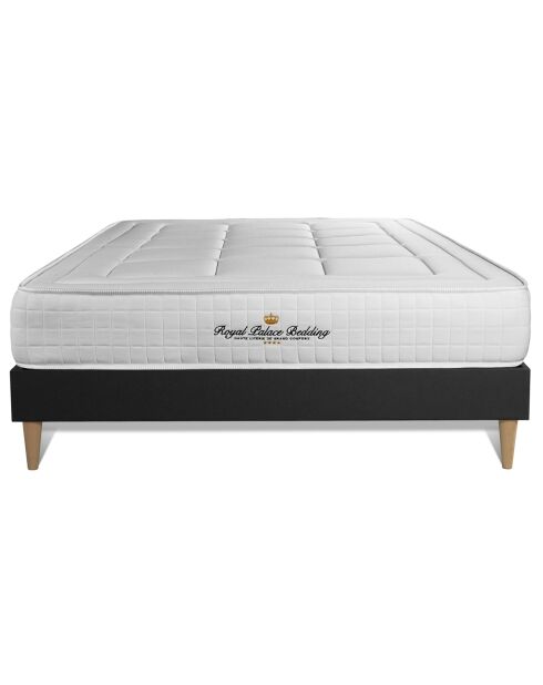 Pack dodo 5 pièces Balmoral noir - 140x190 cm