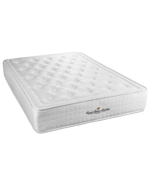 Matelas à mémoire de forme Buckingham blanc - 140x200 cm