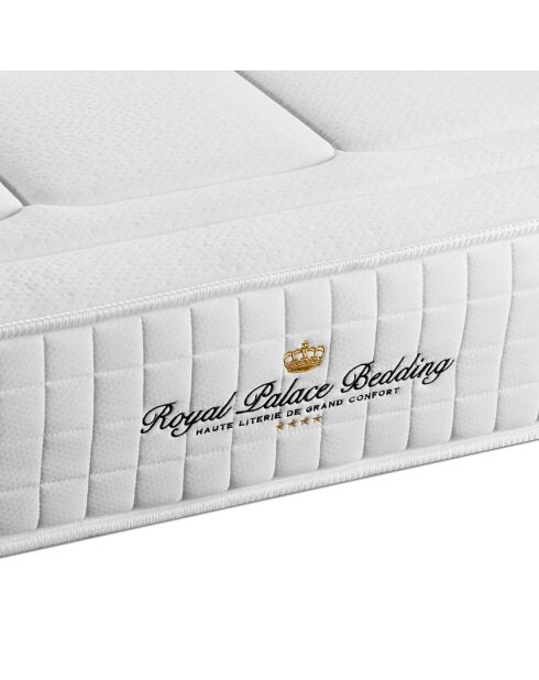 Matelas à mémoire de forme Balmoral blanc - 90x200 cm