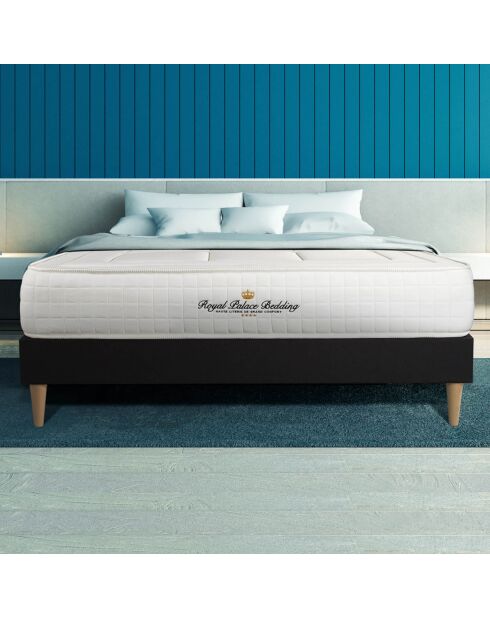 Matelas à mémoire de forme Balmoral blanc - 140x190 cm