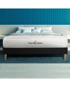 Matelas à mémoire de forme Balmoral blanc - 140x200 cm