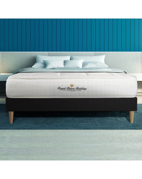 Matelas à mémoire de forme Balmoral blanc - 140x200 cm