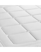 Matelas à mémoire de forme Balmoral blanc - 140x200 cm