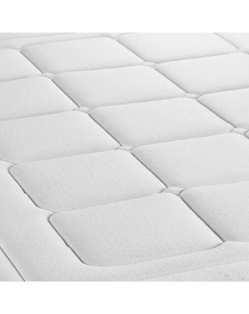 Matelas à mémoire de forme Balmoral blanc - 140x200 cm