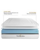 Matelas à mémoire de forme Nottingham blanc - 90x200 cm