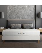Matelas à mémoire de forme Nottingham blanc - 90x200 cm