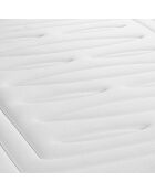 Matelas à mémoire de forme Nottingham blanc - 90x200 cm