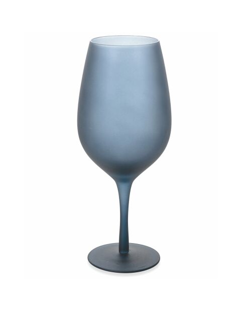 6 Cala Dorada veelkleurig glaswerk - D.9,5xH.24,5 cm