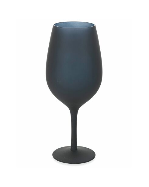 6 Cala Dorada veelkleurig glaswerk - D.9,5xH.24,5 cm