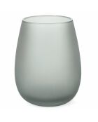 6 vasos de agua multicolor Cala Dorada - D.9xH.11,5 cm