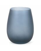 6 vasos de agua multicolor Cala Dorada - D.9xH.11,5 cm