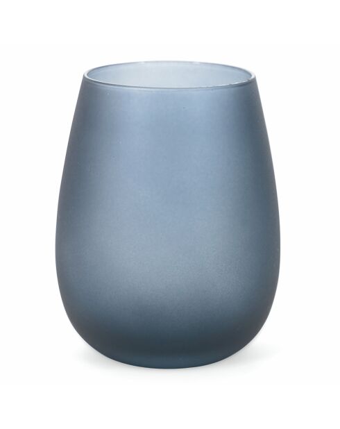 6 vasos de agua multicolor Cala Dorada - D.9xH.11,5 cm