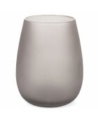 6 vasos de agua multicolor Cala Dorada - D.9xH.11,5 cm