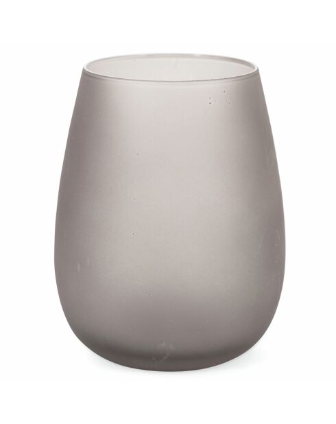 6 vasos de agua multicolor Cala Dorada - D.9xH.11,5 cm