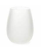 6 vasos de agua multicolor Cala Dorada - D.9xH.11,5 cm